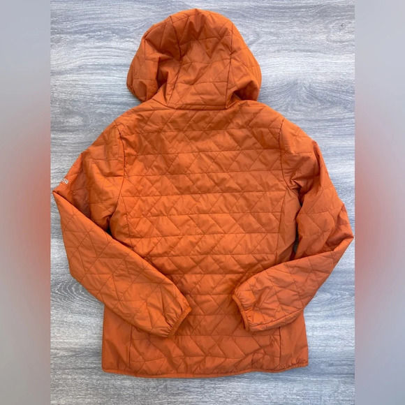 Prana Alpine Air Hooded Jacket, red clay - Picture 7 of 11